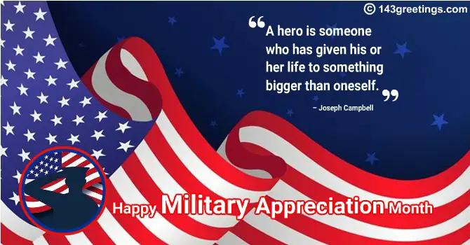 Military Appreciation Quotes For a Military Friends